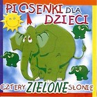 Cztery Zielone Słonie. Piosenki Dla Dzieci CD
