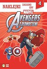 Avengers Zjednoczeni Część 4 Naklejki zagadki gry