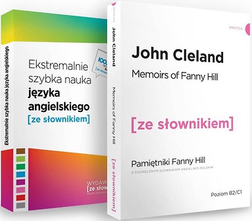Pakiet:Pamięrtnik Fanny HIll/Ekstremalnie szybka..