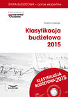 Klasyfikacja budżetowa 2015