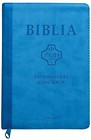 Biblia pierwszego Kościoła z paginat. błękitna