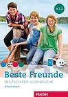 Beste Freunde A1.2 AB + CD w.niemiecka HUEBER
