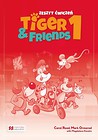 Tiger & Friends 1 WB + kod Student s App MACMILLAN
