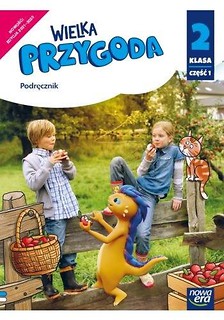 Wielka Przygoda SP 2 J. Polski Podr. cz.1 NE 2021