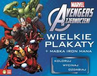 Avengers Wielkie plakaty + maska Iron Mana