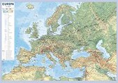 Europa ścienna mapa podręczna