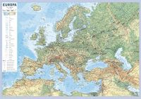 Europa ścienna mapa podręczna