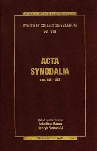 Acta synodalia ann 506-553 Tom 8