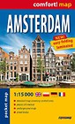 Amsterdam plan miasta 1:15 000
