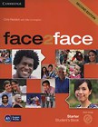 face2face Starter Student's Book + DVD