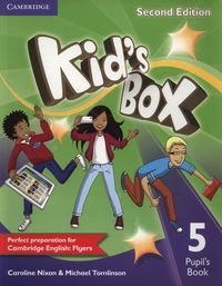 Kids Box 5 Pupil’s Book