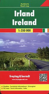 Irlandia Mapa 1:350 000