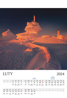 Polskie góry 2024 kalendarz
