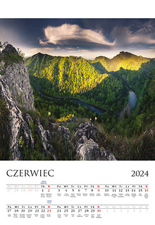 Polskie góry 2024 kalendarz