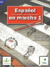 Espanol en marcha 1 ćwiczenia z płytą CD