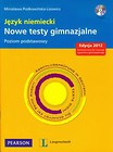 Język niemiecki Nowe testy gimnazjalne + CD Poziom podstawowy