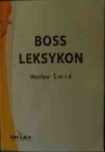 BOSS Leksykon / Leksykon zarządzania zasobami ludzkimi