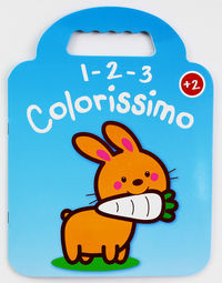 1-2-3 Colorissimo 2+ króliczek