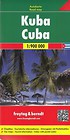 Kuba mapa 1:900 000 Freytag & Berndt