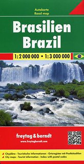 Brazylia Mapa 1:2 000 000