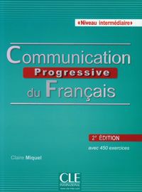 Communication Progressive du Francais + CD Niveau intermediaire