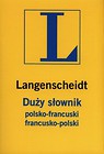 Duży słownik polsko-francuski, francusko-polski