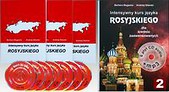 Intensywny kurs języka rosyjskiego dla średnio zaawansowanych z płytami CD i MP3