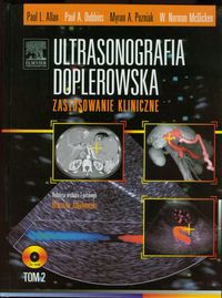 Ultrasonografia doplerowska Zastosowania kliniczne Tom 2 z płytą DVD