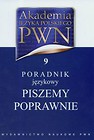 Akademia Języka Polskiego PWN Tom 9
