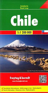 Chile mapa 1:1 200 000