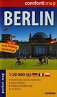 Berlin kieszonkowy plan miasta 1:20 000