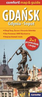 Gdańsk Gdynia Sopot  2w1 Przewodnik i mapa