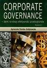 Corporate Governance Banki na straży efektywności przedsiębiorstw