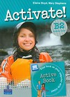 Activate B2 New Student's Book plus Active Book z płytą CD