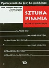 Sztuka pisania 1-3 Podręcznik do języka polskiego