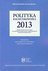 Polityka rachunkowości 2013 z komentarzem do planu kont dla jednostek budżetowych i samorządowych zakładów budżetowych