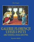Galerie Florencji Uffizi i Pitti etui