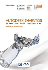 Autodesk Inventor Professional 2015PL/2015+ Fusion/Fusion 360 z płytą CD