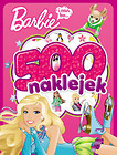 Barbie 500 naklejek