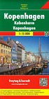 Kopenhaga plan miasta 1:15 000