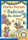 Baśnie dla dzieci Charles Perrault Książka z płytą CD