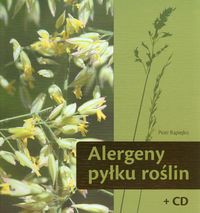 Alergeny pyłku roślin + CD