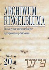 Archiwum Ringelbluma Konspiracyjne Archiwum Getta Warszawy, tom 20, Prasa getta warszawskiego: ugru
