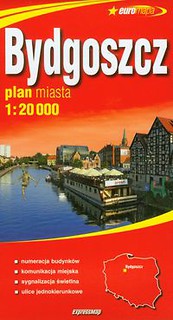 Bydgoszcz plan miasta 1:20 000