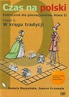 Czas na polski 2 Podręcznik Część 1 W kręgu tradycji