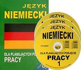 Język niemiecki dla planujących podjęcie pracy z płytą CD