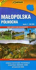 Małopolska Północna mapa turystyczno krajoznawcza 1:100 000