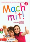 Mach mit! 2 Podręcznik do języka niemieckiego dla klasy 5 + 2 CD