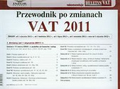 VAT 2011 Przewodnik po zmianach