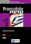 Francofolie express 1 Zeszyt ćwiczeń z języka francuskiego z 2 płytami CD
